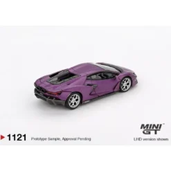 Lamborghini Revuelto - Viola 30th Matte - 1121 - Mini GT - 1:64