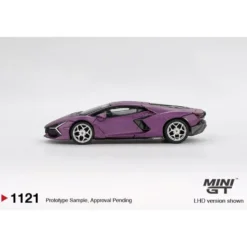 Lamborghini Revuelto - Viola 30th Matte - 1121 - Mini GT - 1:64