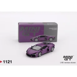 Lamborghini Revuelto - Viola 30th Matte - 1121 - Mini GT - 1:64