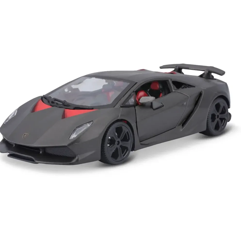 Lamborghini Sesto Elemento - 2012 - Grå - Bburago - 1:24