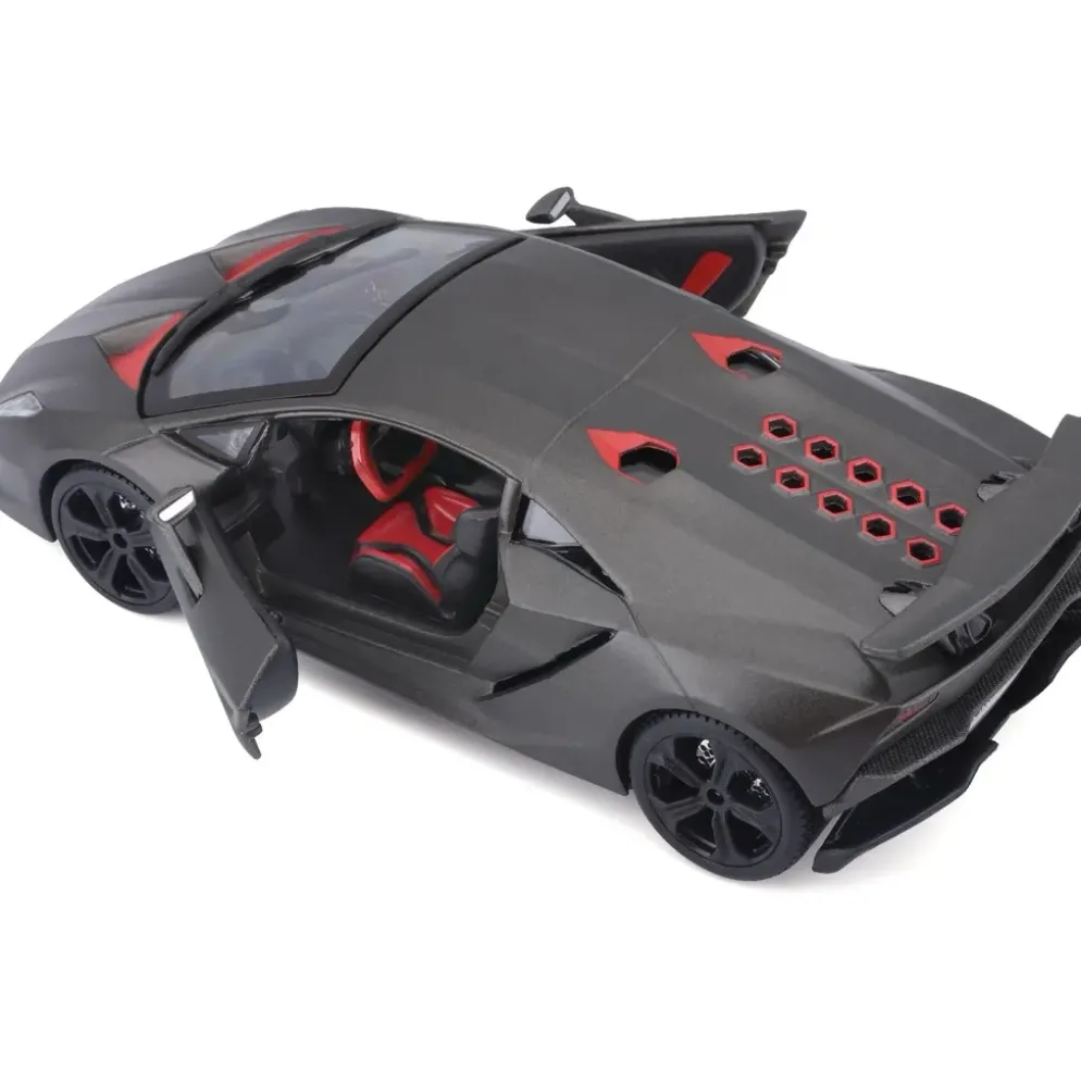 Lamborghini Sesto Elemento - 2012 - Grå - Bburago - 1:24