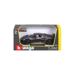 Lamborghini Sesto Elemento - 2012 - Grå - Bburago - 1:24