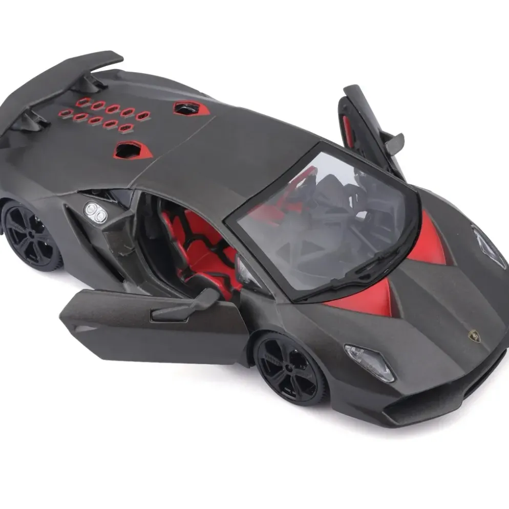 Lamborghini Sesto Elemento - 2012 - Grå - Bburago - 1:24