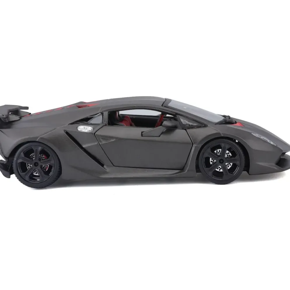 Lamborghini Sesto Elemento - 2012 - Grå - Bburago - 1:24