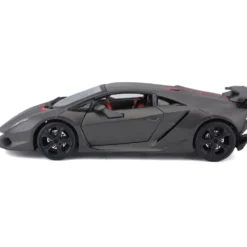 Lamborghini Sesto Elemento - 2012 - Grå - Bburago - 1:24