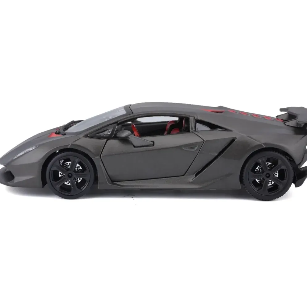 Lamborghini Sesto Elemento - 2012 - Grå - Bburago - 1:24