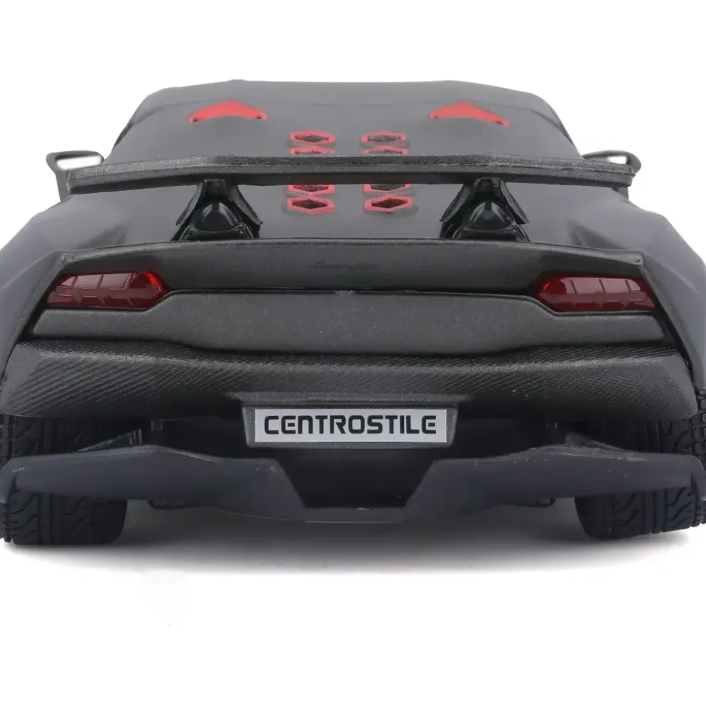 Lamborghini Sesto Elemento - 2012 - Grå - Bburago - 1:24