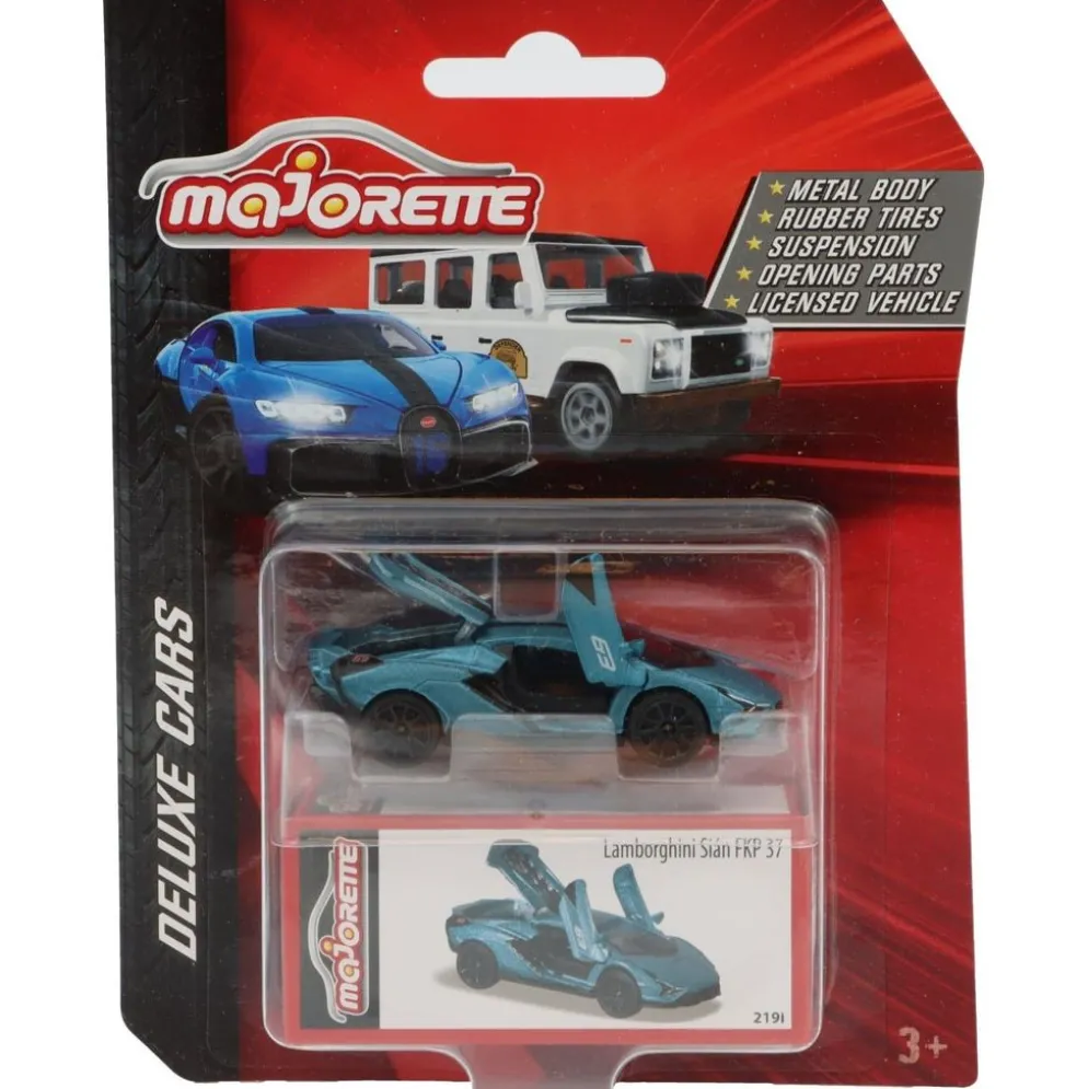 Lamborghini Sián FKP 37 - Blå - Deluxe Cars - Majorette