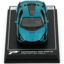 Lamborghini Sián FKP 37 - Blå - PosterCars - 1:64