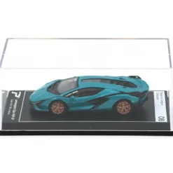 Lamborghini Sián FKP 37 - Blå - PosterCars - 1:64