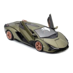 Lamborghini Sián FKP 37 - 2019 - Grön - Bburago - 1:24