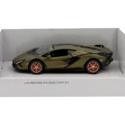 Lamborghini Sián FKP 37 - Grön - Kinsmart - 1:40