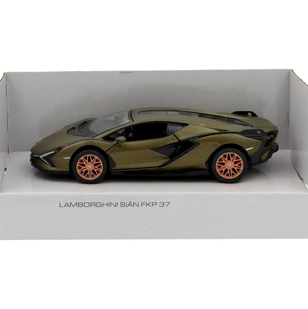 Lamborghini Sián FKP 37 - Grön - Kinsmart - 1:40