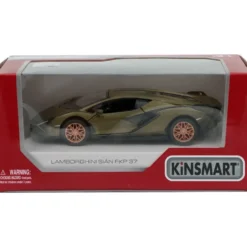 Lamborghini Sián FKP 37 - Grön - Kinsmart - 1:40