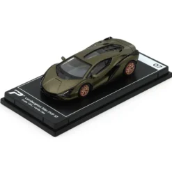 Lamborghini Sián FKP 37 - Grön - PosterCars - 1:64