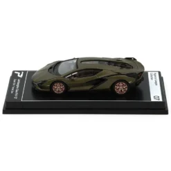 Lamborghini Sián FKP 37 - Grön - PosterCars - 1:64