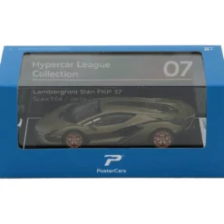 Lamborghini Sián FKP 37 - Grön - PosterCars - 1:64
