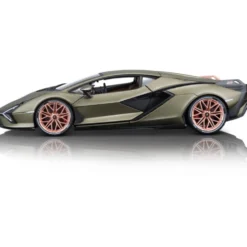 Lamborghini Sián FKP 37 - Olivgrön - 2019 - Bburago - 1:18