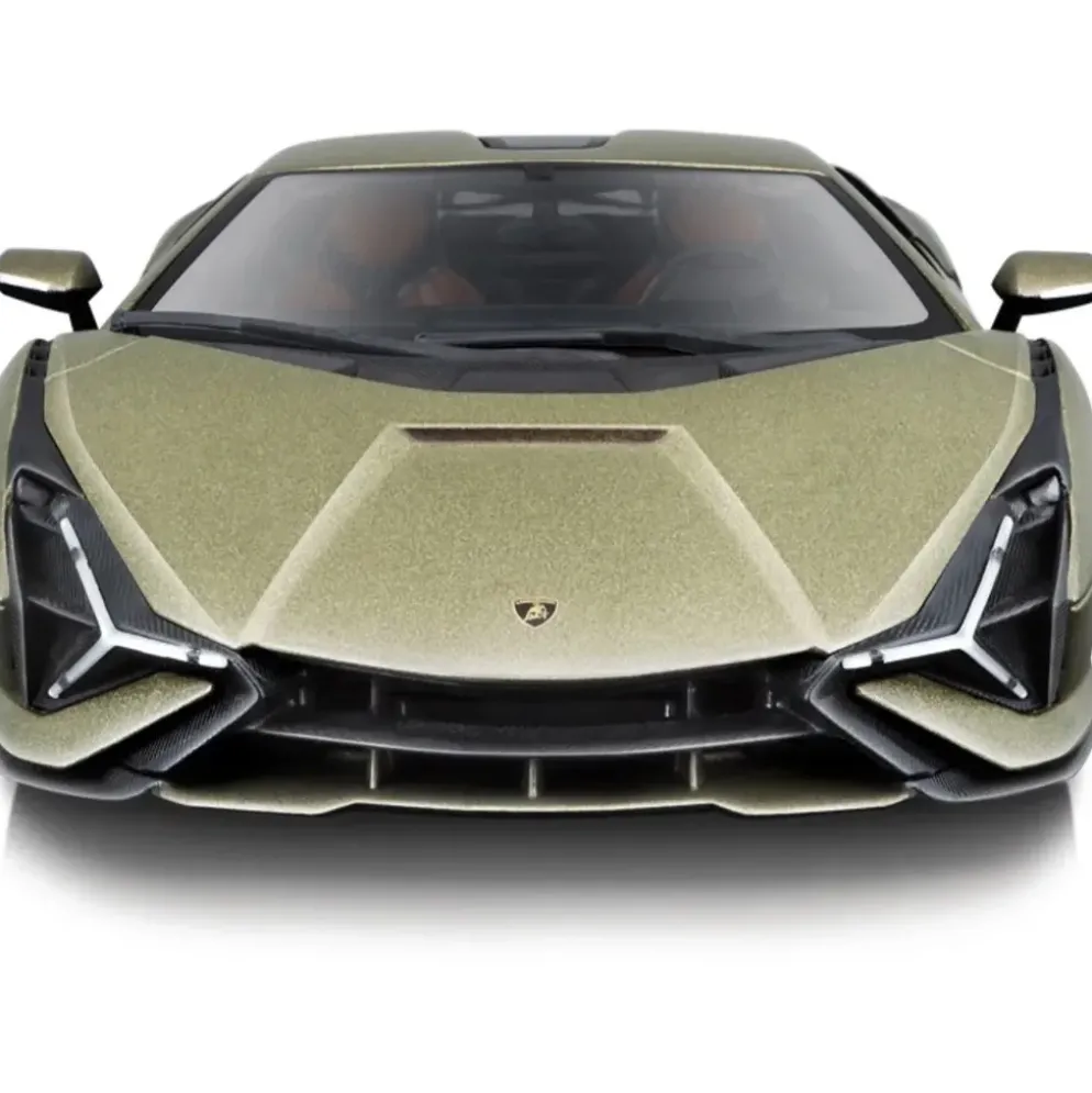 Lamborghini Sián FKP 37 - Olivgrön - 2019 - Bburago - 1:18