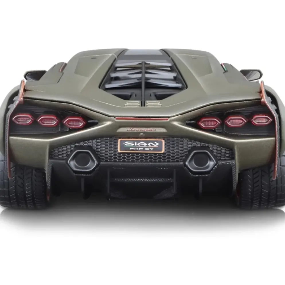 Lamborghini Sián FKP 37 - Olivgrön - 2019 - Bburago - 1:18