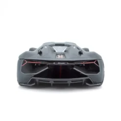 Lamborghini Terzo Millennio - Mörkgrå - Bburago - 1:24
