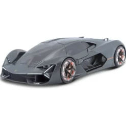 Lamborghini Terzo Millennio - Mörkgrå - Bburago - 1:24