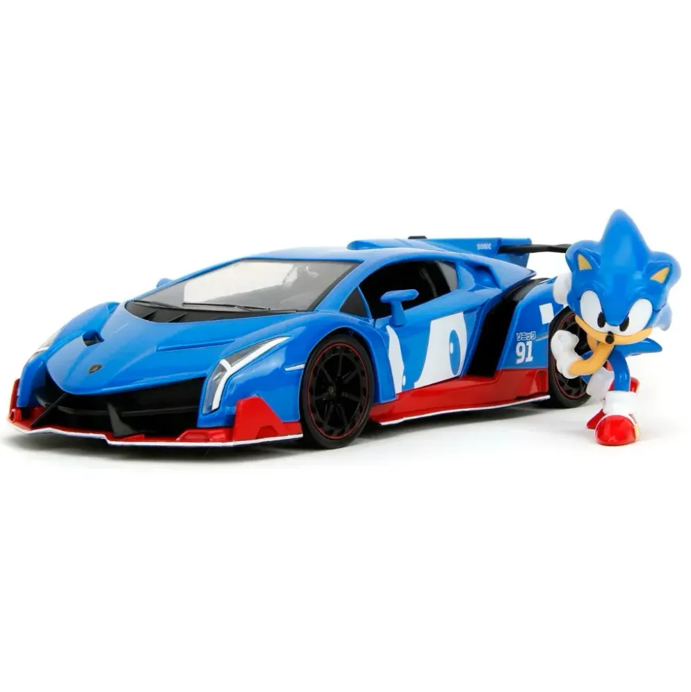 Lamborghini Veneno - Sonic the Hedgehog - Jada - 1:24