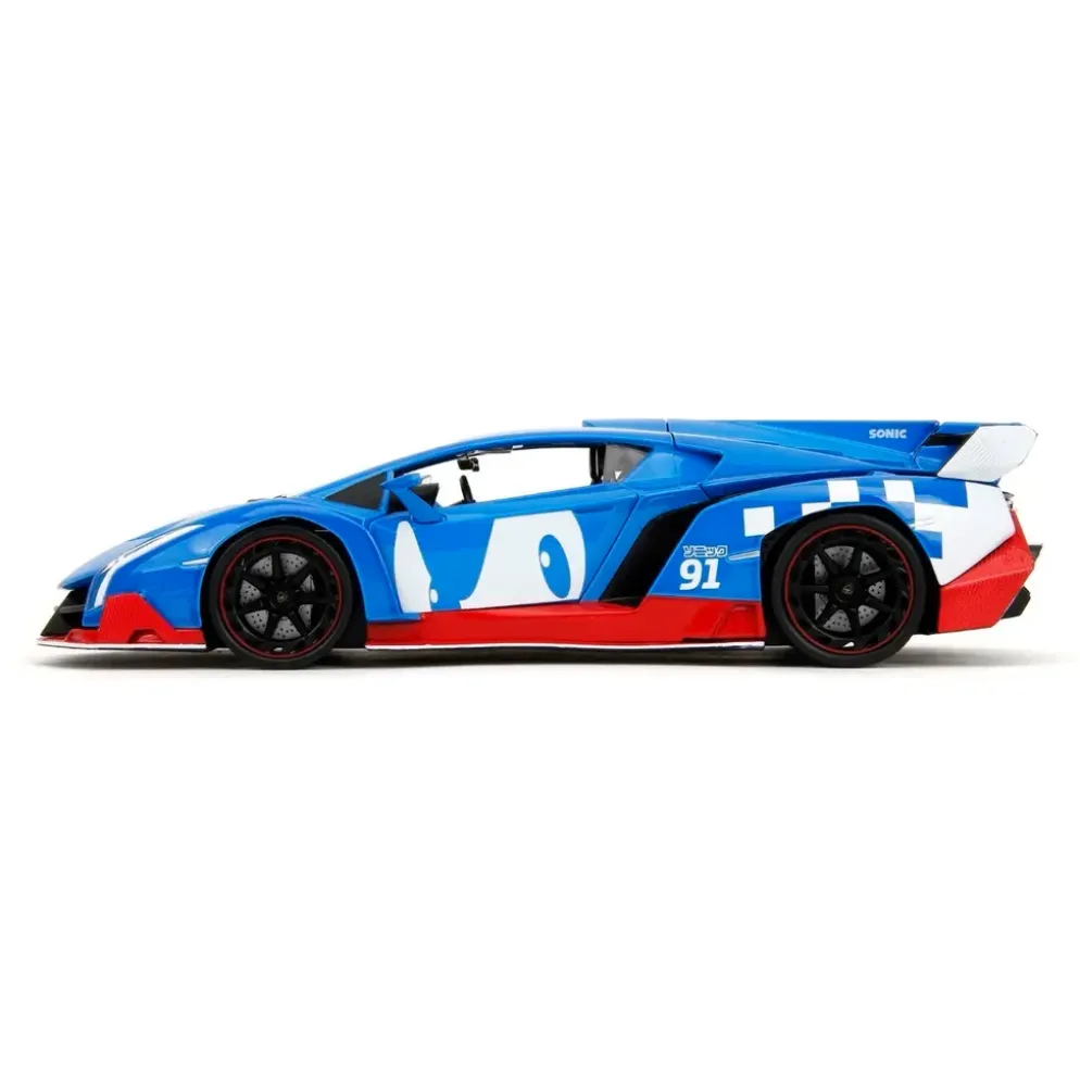 Lamborghini Veneno - Sonic the Hedgehog - Jada - 1:24