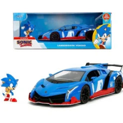 Lamborghini Veneno - Sonic the Hedgehog - Jada - 1:24