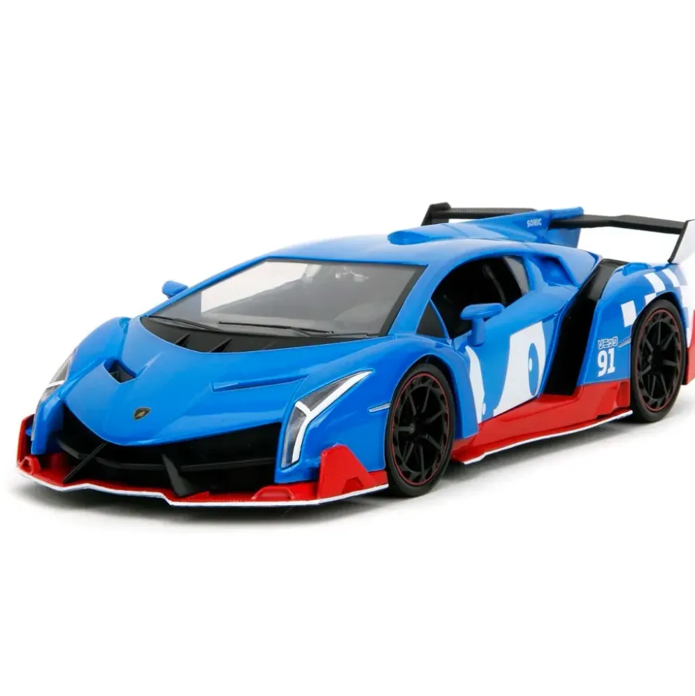 Lamborghini Veneno - Sonic the Hedgehog - Jada - 1:24