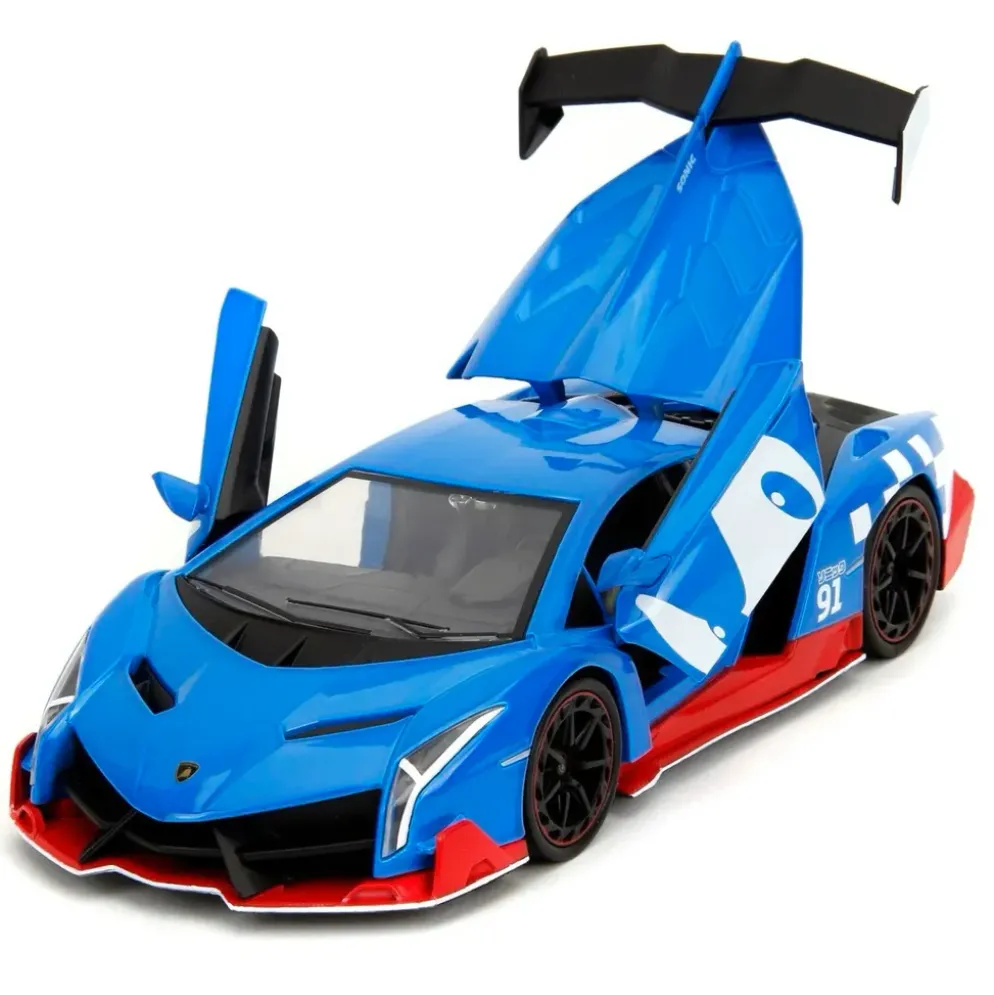 Lamborghini Veneno - Sonic the Hedgehog - Jada - 1:24