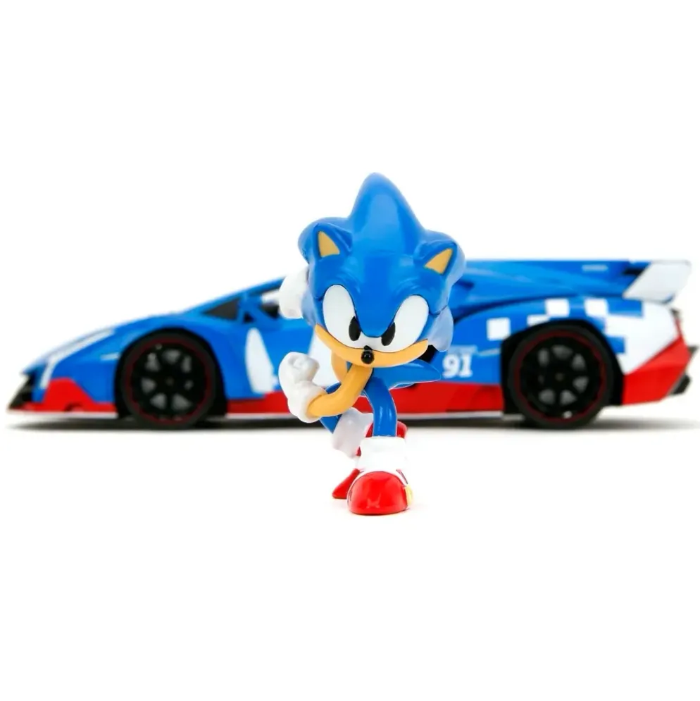 Lamborghini Veneno - Sonic the Hedgehog - Jada - 1:24