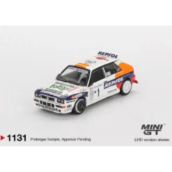 Lancia Delta HF Integrale Evoluzione #1 1993 Rallye Monte-Carlo - Vit - 1131 - Mini GT - 1:64