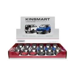 Land Rover Defender 90 från Kinsmart - Röd