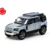Land Rover Defender 110 - Gråmetallic - Tarmac Works - 1:64