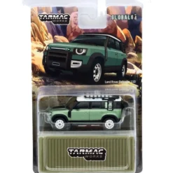 Land Rover Defender 110 - Grön - Tarmac Works - 1:64