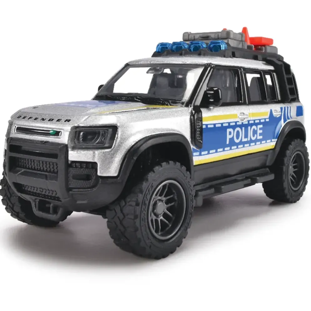 Land Rover Defender 90 Police - Majorette Grand Series