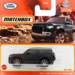 2020 Land Rover Defender 90 - Svart - Matchbox