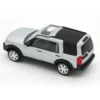 Land Rover Discovery 3 - Silver - Rastar - 11 cm