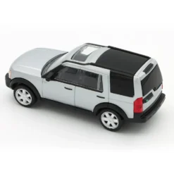 Land Rover Discovery 3 - Silver - Rastar - 11 cm
