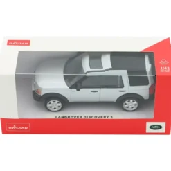Land Rover Discovery 3 - Silver - Rastar - 11 cm