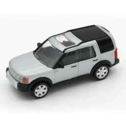 Land Rover Discovery 3 - Silver - Rastar - 11 cm