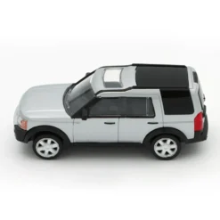 Land Rover Discovery 3 - Silver - Rastar - 11 cm