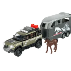 Land Rover Horse Carrier - Majorette Grand Series