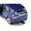 Land Rover Range Rover - Blå - 1521 - Siku - 7 cm
