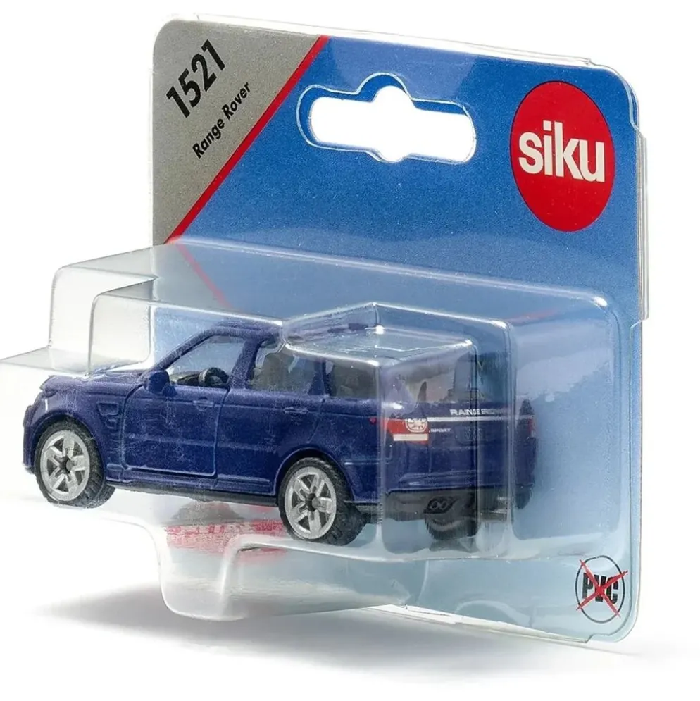 Land Rover Range Rover - Blå - 1521 - Siku - 7 cm