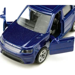 Land Rover Range Rover - Blå - 1521 - Siku - 7 cm
