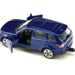 Land Rover Range Rover - Blå - 1521 - Siku - 7 cm