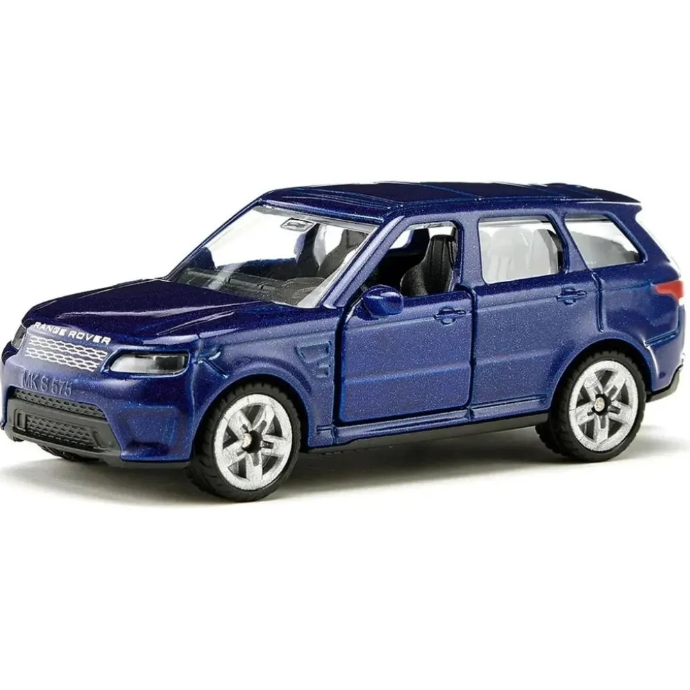 Land Rover Range Rover - Blå - 1521 - Siku - 7 cm