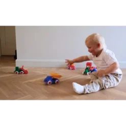 Lastbil - Blå - Maxi - Viking Toys - 14 cm